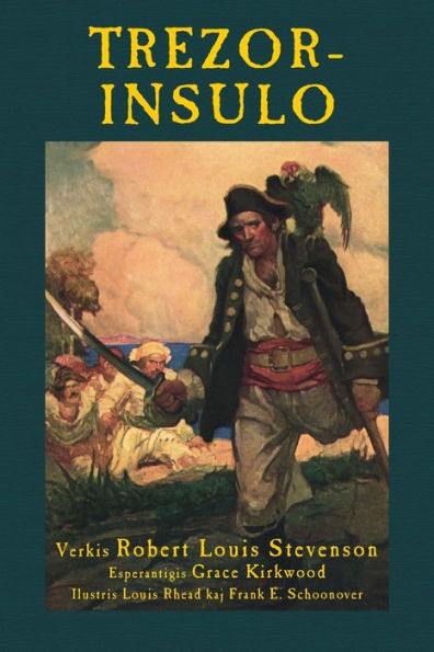 Trezorinsulo: Treasure Island in Esperanto