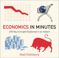 Title: Economics in Minutes, Author: Niall Kishtainy