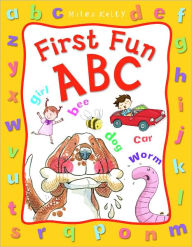 Title: First Fun ABC, Author: Miles Kelly