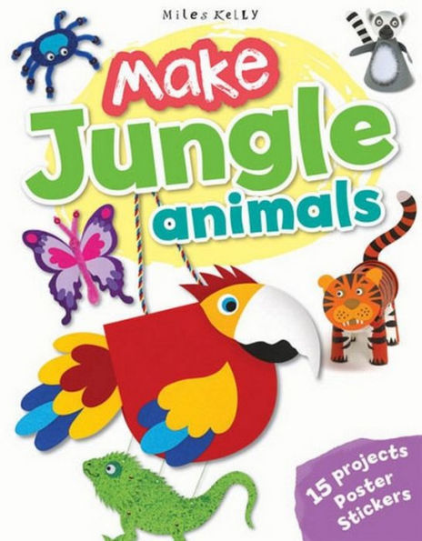 MAKE JUNGLE ANIMALS