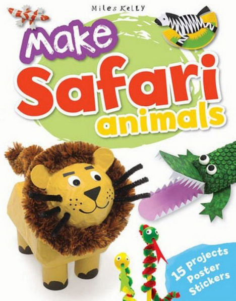 MAKE SAFARI ANIMALS