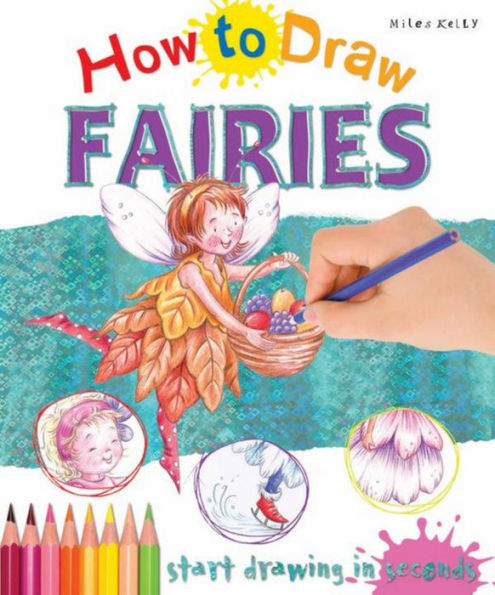 HOW TO DRAW FAIRIES