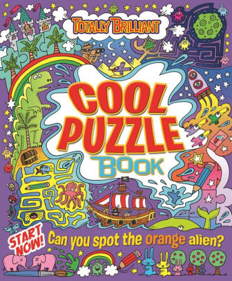 Totally Brilliant Cool Puzzle Bookpaperback - 