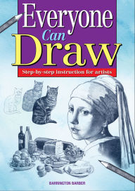 Title: Everyone Can Draw, Author: Barrington Barber