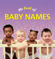 Title: The Book of Baby Names, Author: Marissa Charles