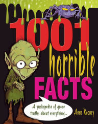Title: 1001 Horrible Facts, Author: Arcturus Publishing