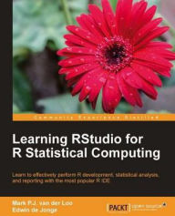 Title: Learning RStudio for R Statistical Computing, Author: Mark P. J. van der Loo