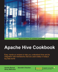 Title: Apache Hive Cookbook, Author: Shrey Mehrotra