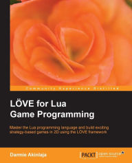 Title: Love2d for Lua Game Programming, Author: Damilare Darmie Akinlaja