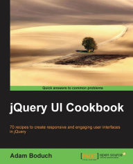 Title: Jquery Ui Cookbook, Author: Adam Boduch