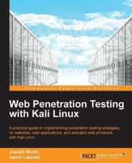 Title: Web Penetration Testing with Kali Linux, Author: Joseph Muniz