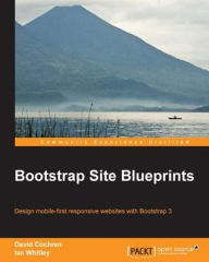 Title: Bootstrap Site Blueprints, Author: David Cochran