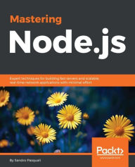 Title: Mastering Node.js, Author: Sandro Pasquali
