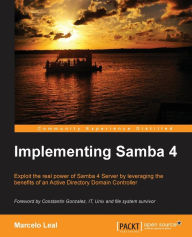 Title: Implementing Samba 4, Author: Marcelo Leal