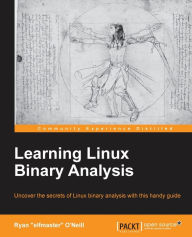English book download pdf format Learning Linux Binary Analysis in English by Ryan O'Neill DJVU CHM PDB 9781782167105