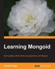 Title: Learning Mongoid, Author: Gautam Rege