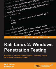 Title: Kali Linux 2: Windows Penetration Testing, Author: Wolf Halton