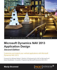 Title: Microsoft Dynamics NAV 2013 Application Design, Author: Mark Brummel
