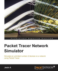 Title: Packet Tracer Network Simulator, Author: Jesin A