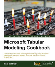 Title: SQL Server and Power Pivot - Tabular Modeling Cookbook, Author: Paul Te Braak