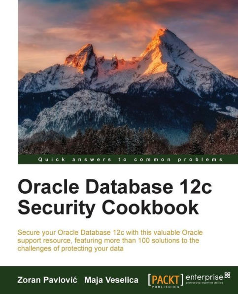 Oracle Database 12c Security cookbook