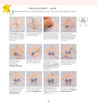 Alternative view 11 of A-Z of Embroidery Stitches: A Complete Manual for the Beginner Through to the Advanced Embroiderer