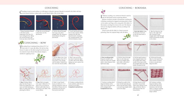 A-Z of Embroidery Stitches: A Complete Manual for the Beginner Through to the Advanced Embroiderer