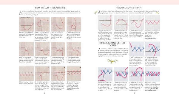 A-Z of Embroidery Stitches: A Complete Manual for the Beginner Through to the Advanced Embroiderer