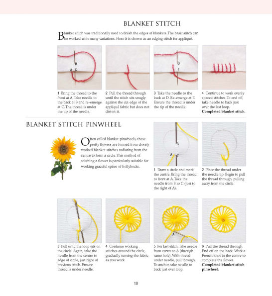 A-Z of Embroidery Stitches: A Complete Manual for the Beginner Through to the Advanced Embroiderer