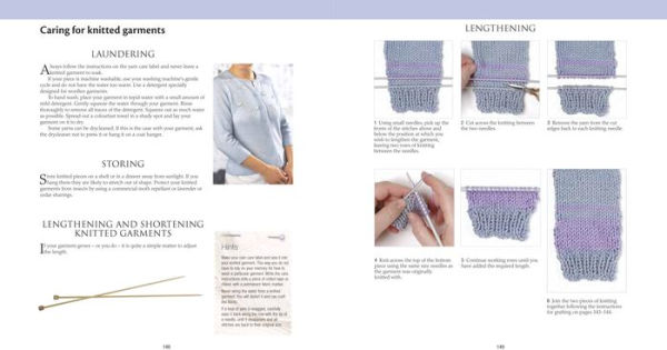 A-Z of Knitting: The ultimate resource for beginners and experienced knitters