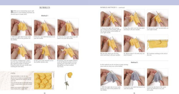 A-Z of Knitting: The ultimate resource for beginners and experienced knitters