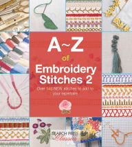 Title: A-Z of Embroidery Stitches 2, Author: Country Bumpkin