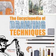 Title: The Encyclopedia of Drawing Techniques, Author: Hazel Harrison