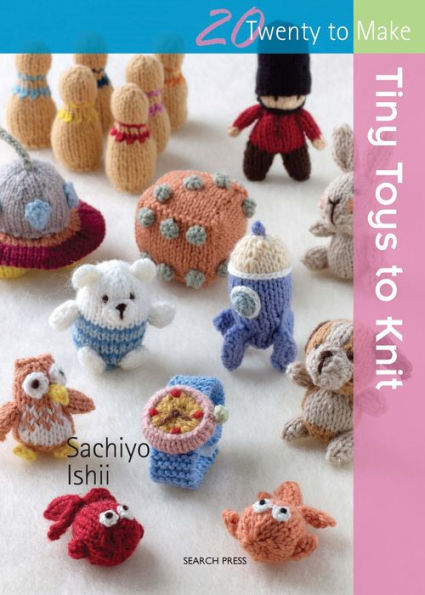 Barnes and Noble Tiny Toys to Knit