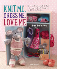 50 knitted dolls