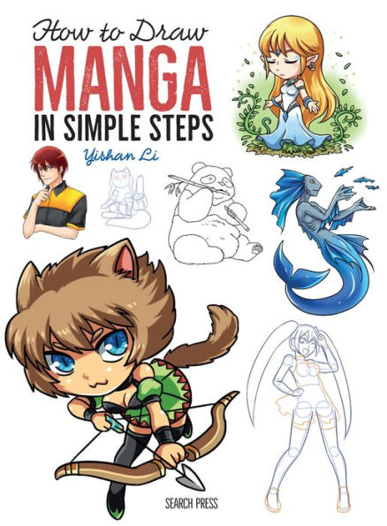 How to Draw Manga in Simple Steps