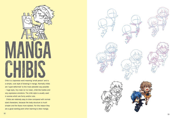 How to Draw Manga Simple Steps