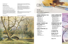 Alternative view 2 of Ready to Paint in 30 Minutes: Trees & Woodlands in Watercolour
