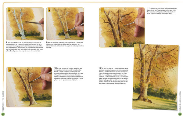 Ready to Paint in 30 Minutes: Trees & Woodlands in Watercolour