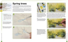 Alternative view 7 of Ready to Paint in 30 Minutes: Trees & Woodlands in Watercolour