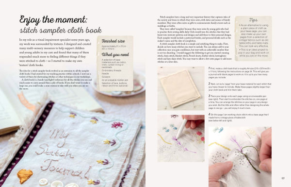 Stitched Memories: Telling a Story Through Cloth and Thread