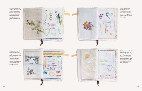 Stitched Memories: Telling a Story Through Cloth and Thread