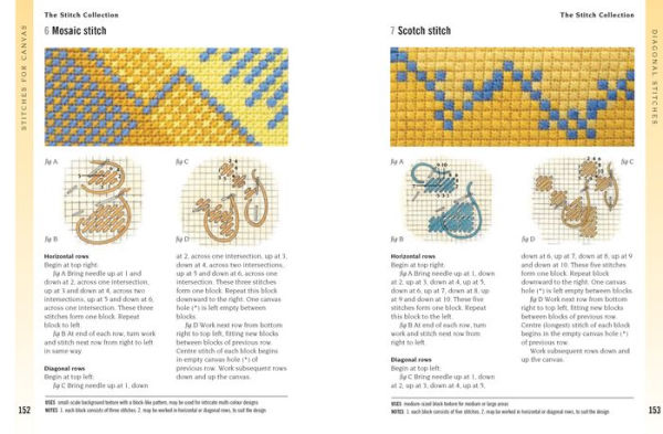 Embroidery Stitch Bible, The: Over 200 stitches photographed with easy-to-follow charts