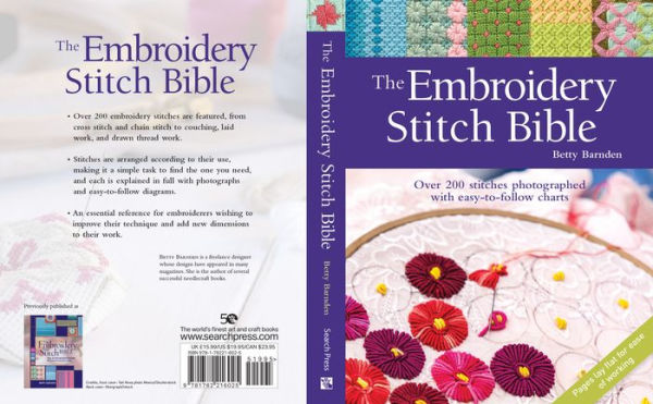 Essential Embroidery Stitches Card Deck: Barnden, Betty