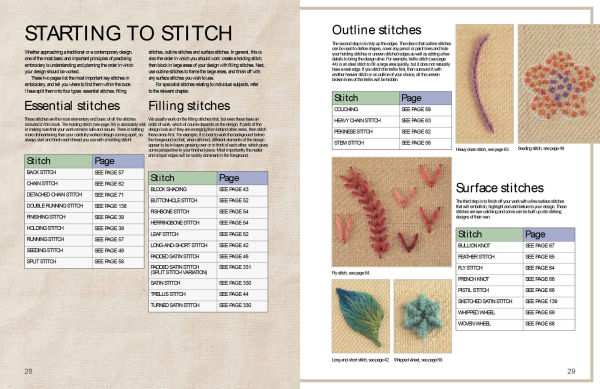 The Royal School of Needlework Book Embroidery: A Guide To Essential Stitches, Techniques And Projects