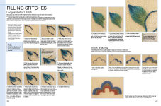 Alternative view 15 of The Royal School of Needlework Book of Embroidery: A Guide To Essential Stitches, Techniques And Projects