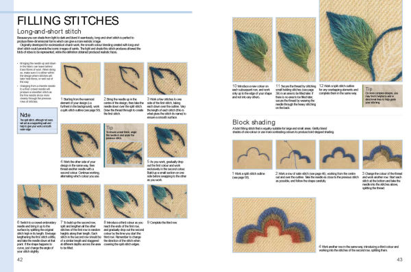 The Royal School of Needlework Book Embroidery: A Guide To Essential Stitches, Techniques And Projects
