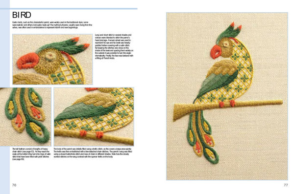 The Royal School of Needlework Book Embroidery: A Guide To Essential Stitches, Techniques And Projects