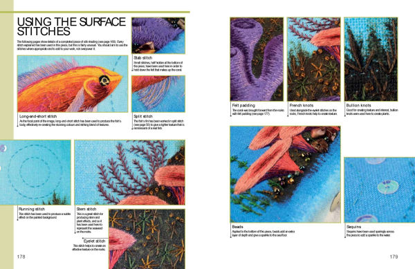 The Royal School of Needlework Book Embroidery: A Guide To Essential Stitches, Techniques And Projects