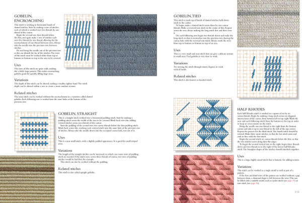 The Royal School of Needlework Book Embroidery: A Guide To Essential Stitches, Techniques And Projects